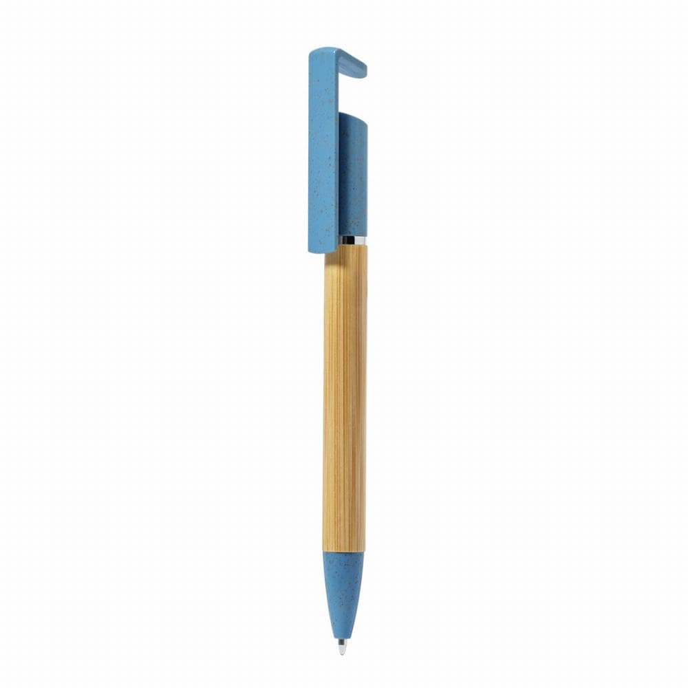 TERRA Bamboo & Wheat Straw Eco Ball Pen with Holder