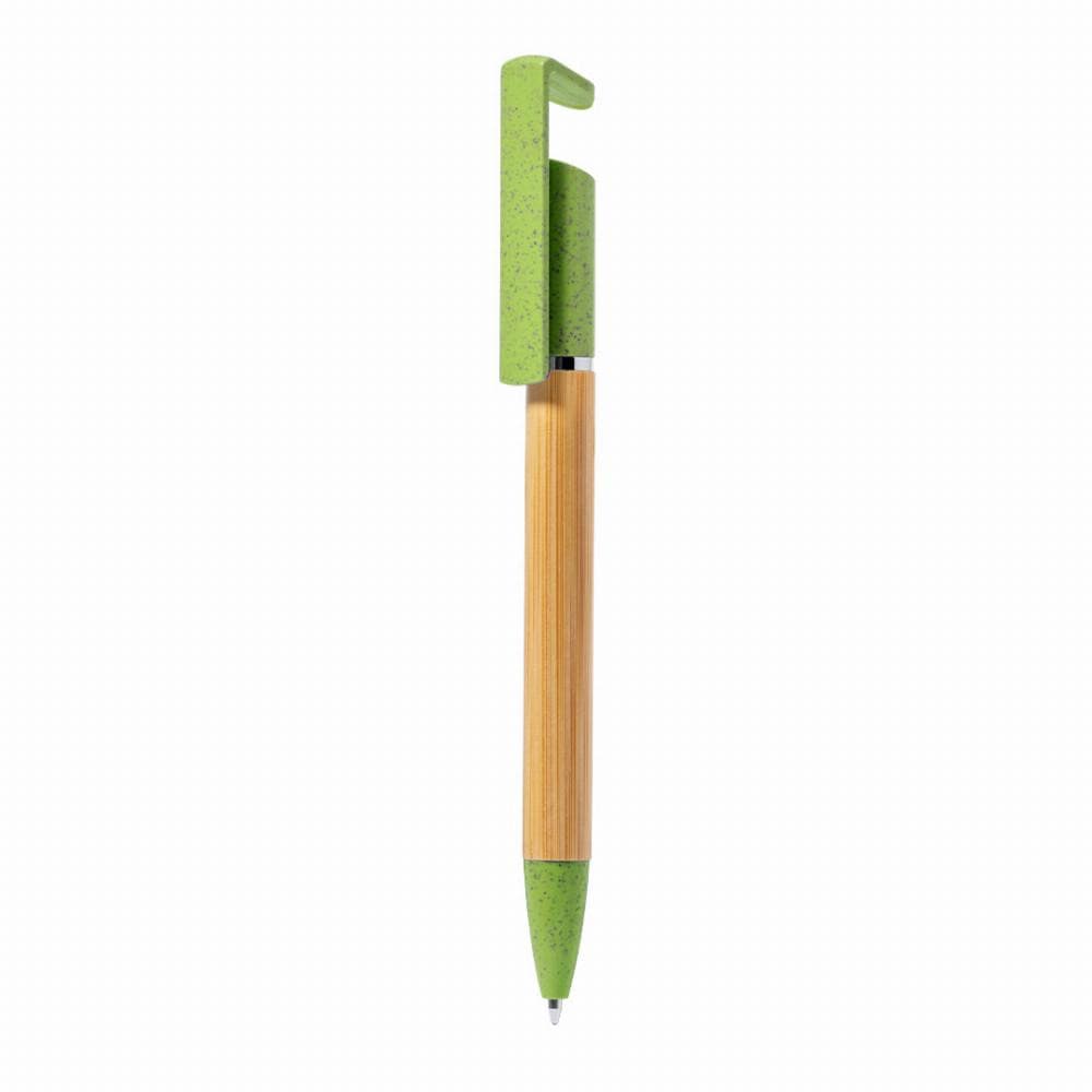 TERRA Bamboo & Wheat Straw Eco Ball Pen with Holder