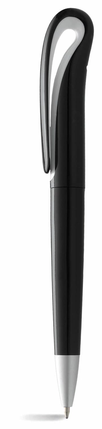 ORION Twist-Action Ballpoint Pen with Styled Clip