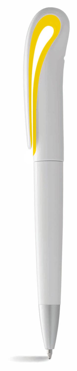 ORION Twist-Action Ballpoint Pen with Styled Clip