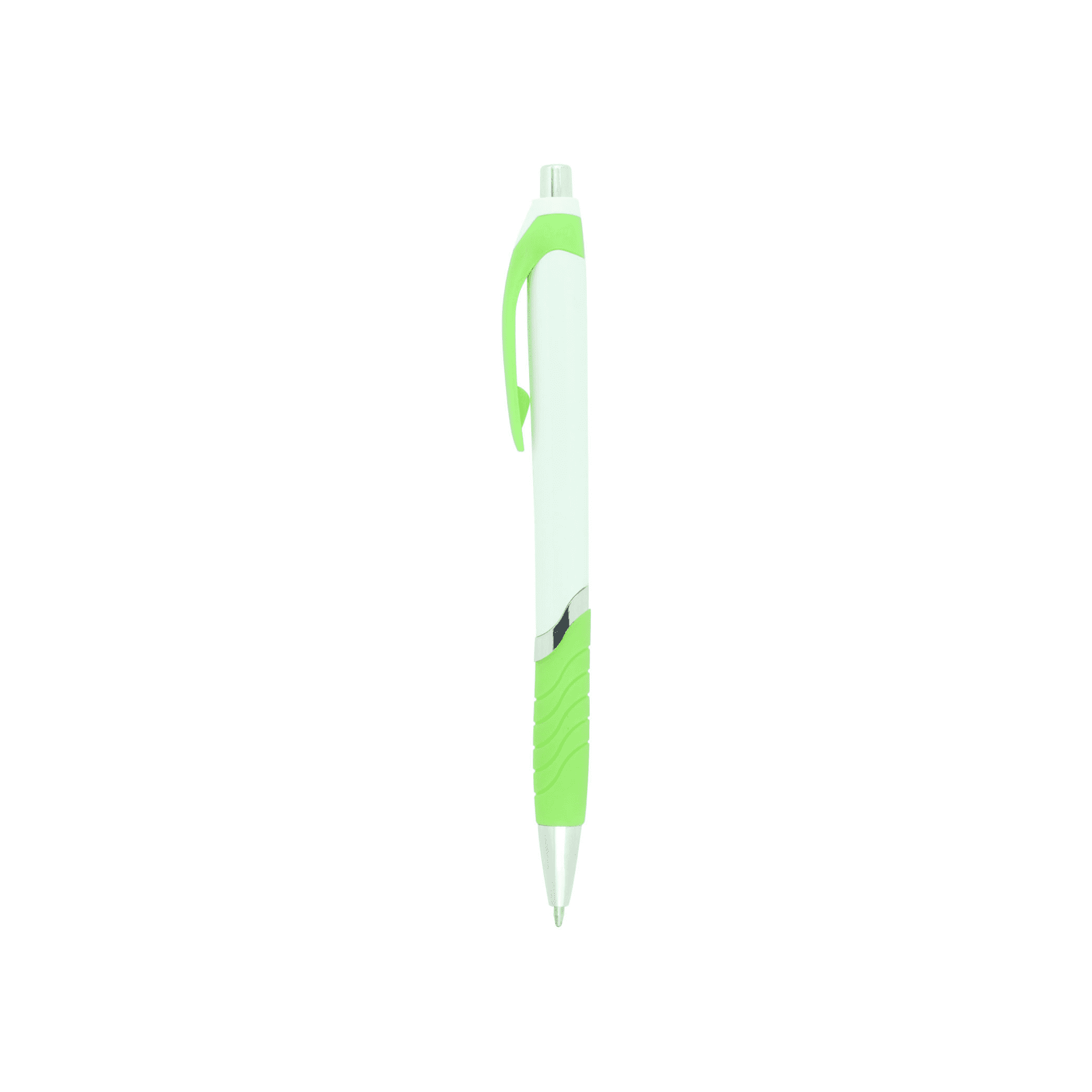 VECTRA Push-Action Ballpoint Pen with Rubber Grip