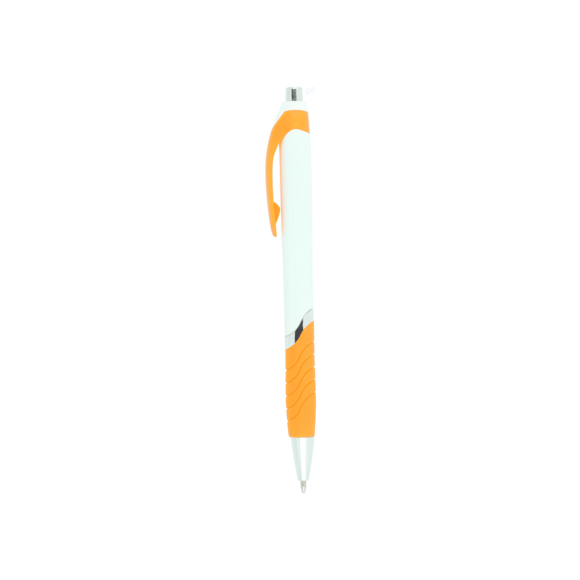 VECTRA Push-Action Ballpoint Pen with Rubber Grip