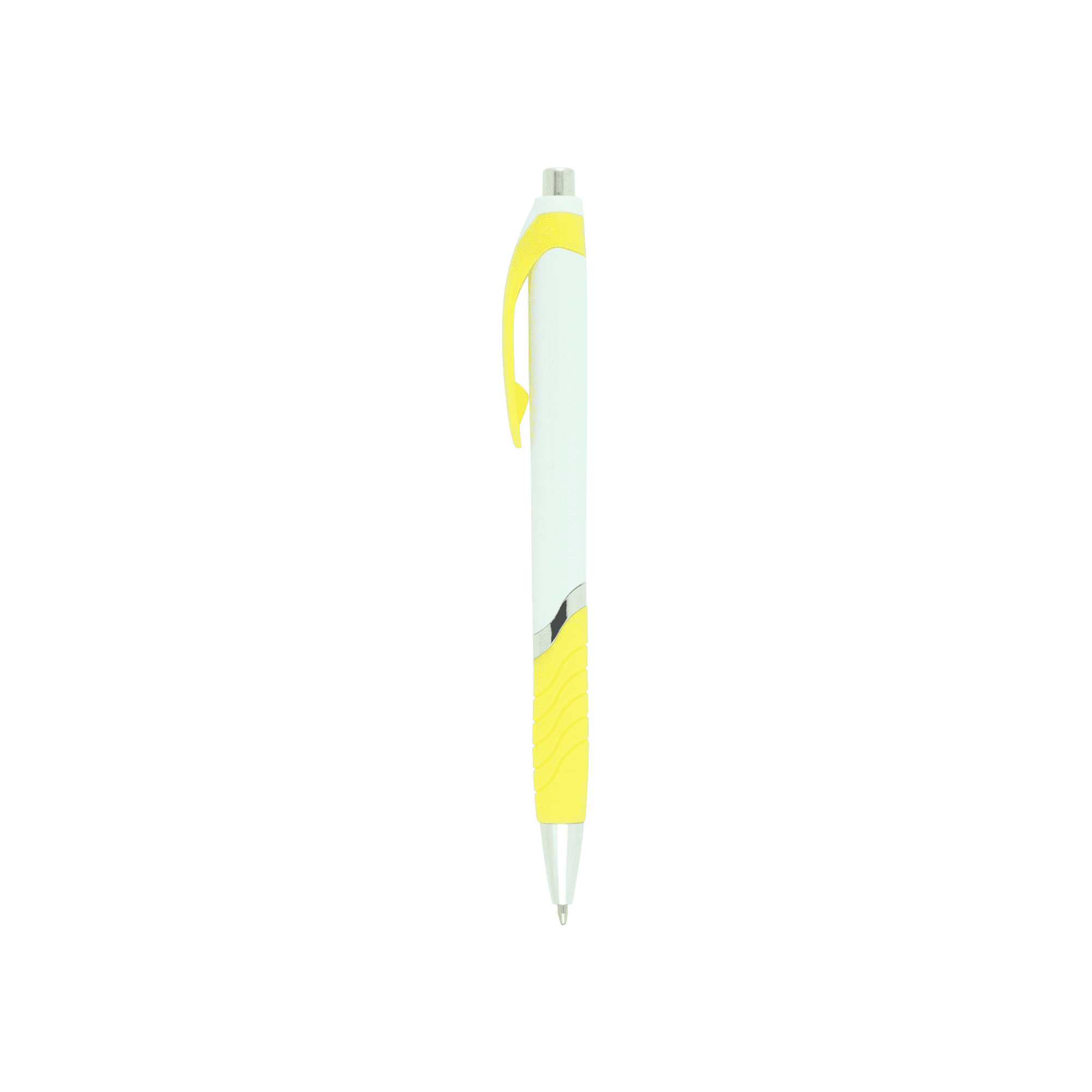 VECTRA Push-Action Ballpoint Pen with Rubber Grip
