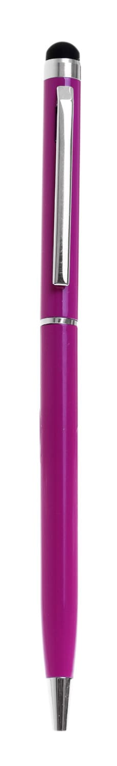 AURORA Slimline Metal Twist-Action Stylus Pen