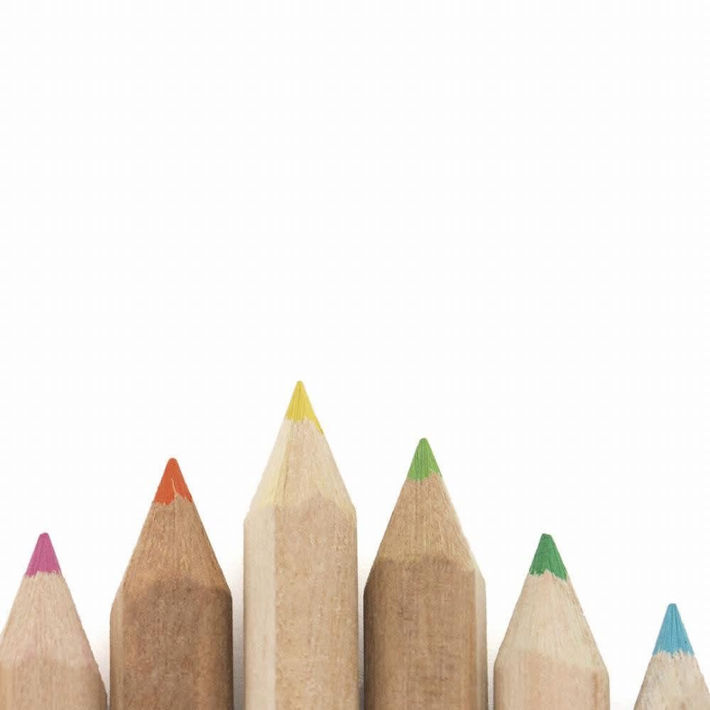 SENNA 12-Piece Wooden Pencil Set in Cardboard Box