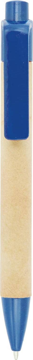 NORDIC Eco Recycled Cardboard Push-Action Pen