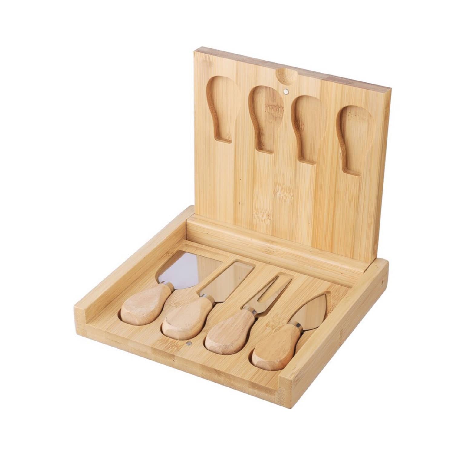 VEGA Bamboo Cheese Board Set