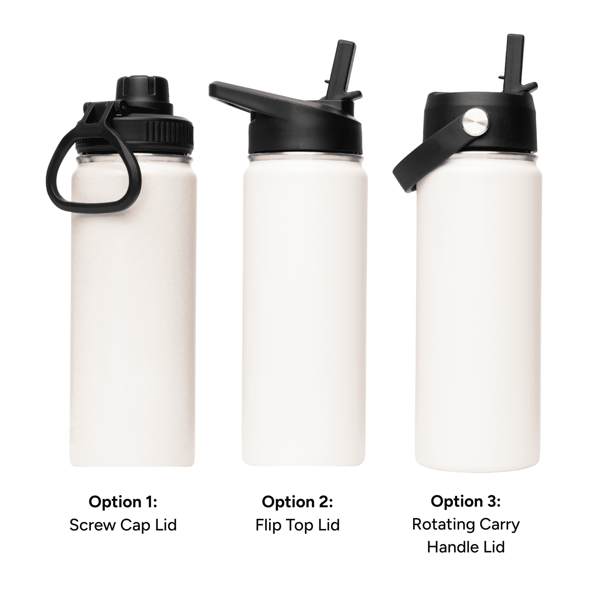 LAPEN 500ml Vacuum Bottle - 3 Different Lid Options