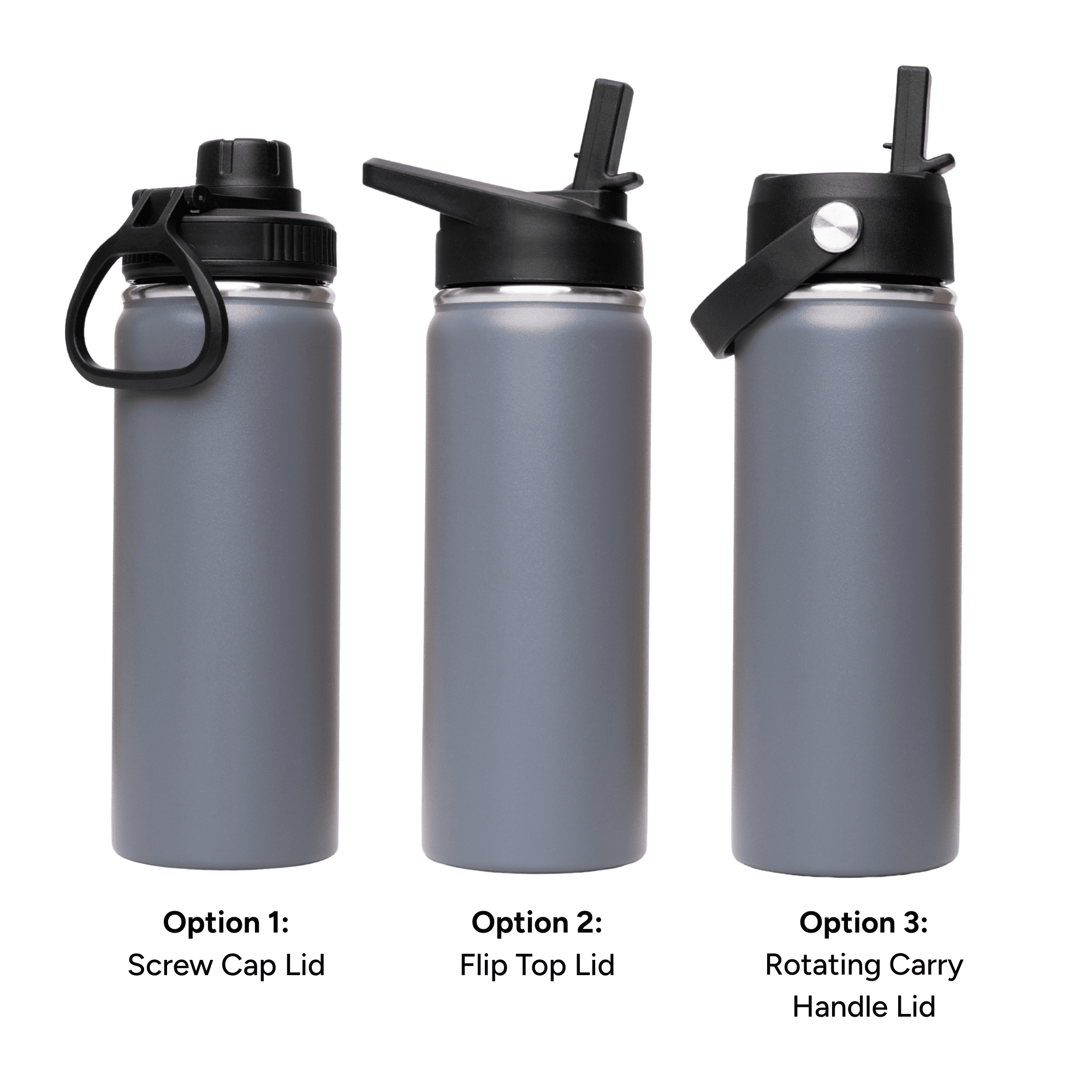 LAPEN 500ml Vacuum Bottle - 3 Different Lid Options