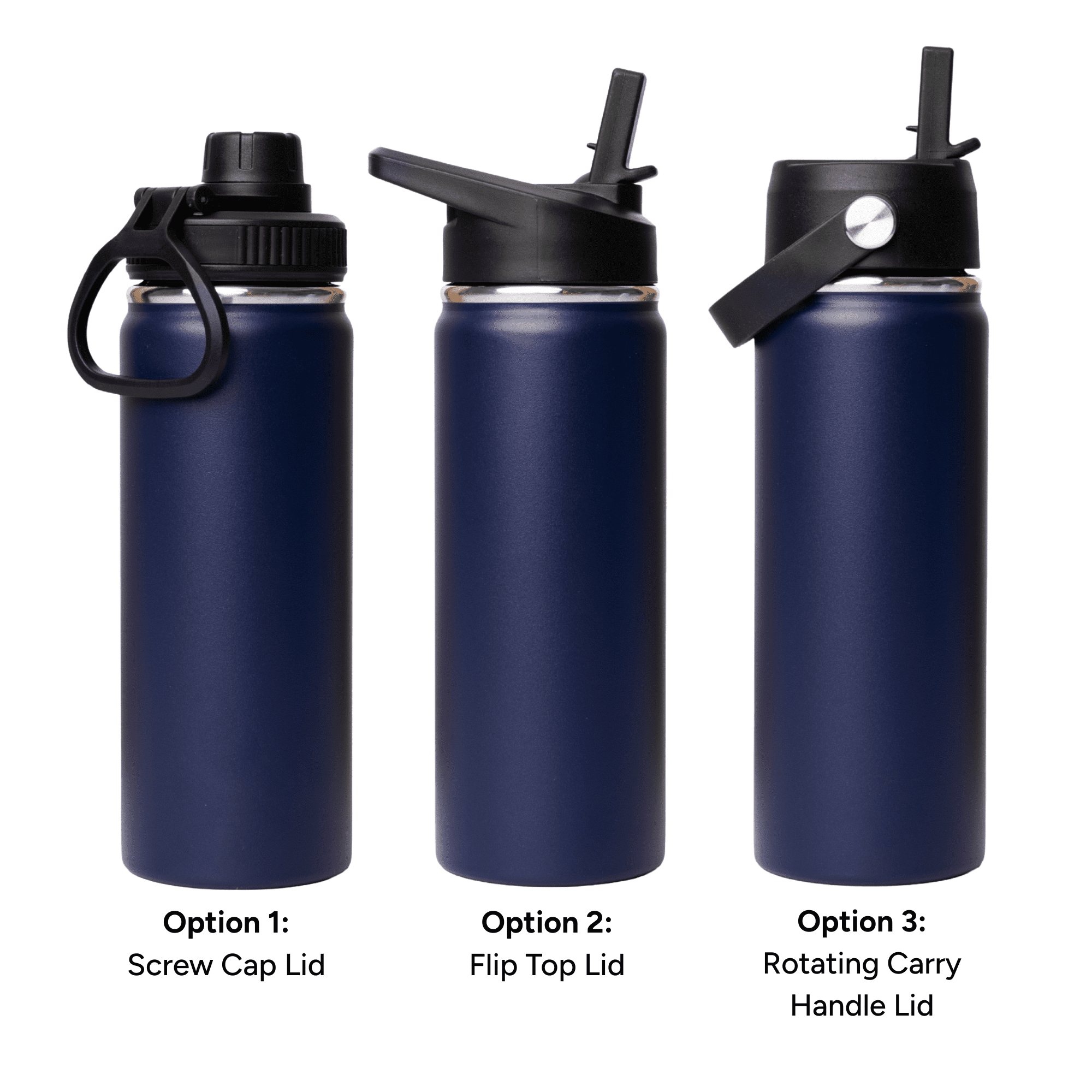 LAPEN 500ml Vacuum Bottle - 3 Different Lid Options
