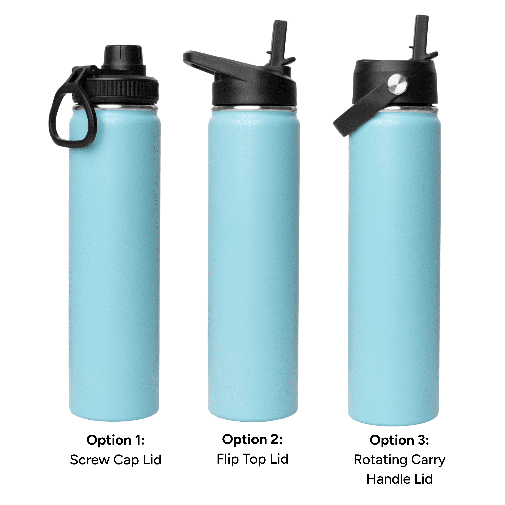 LAPEN 750ml Vacuum Bottle - 3 Different Lid Options