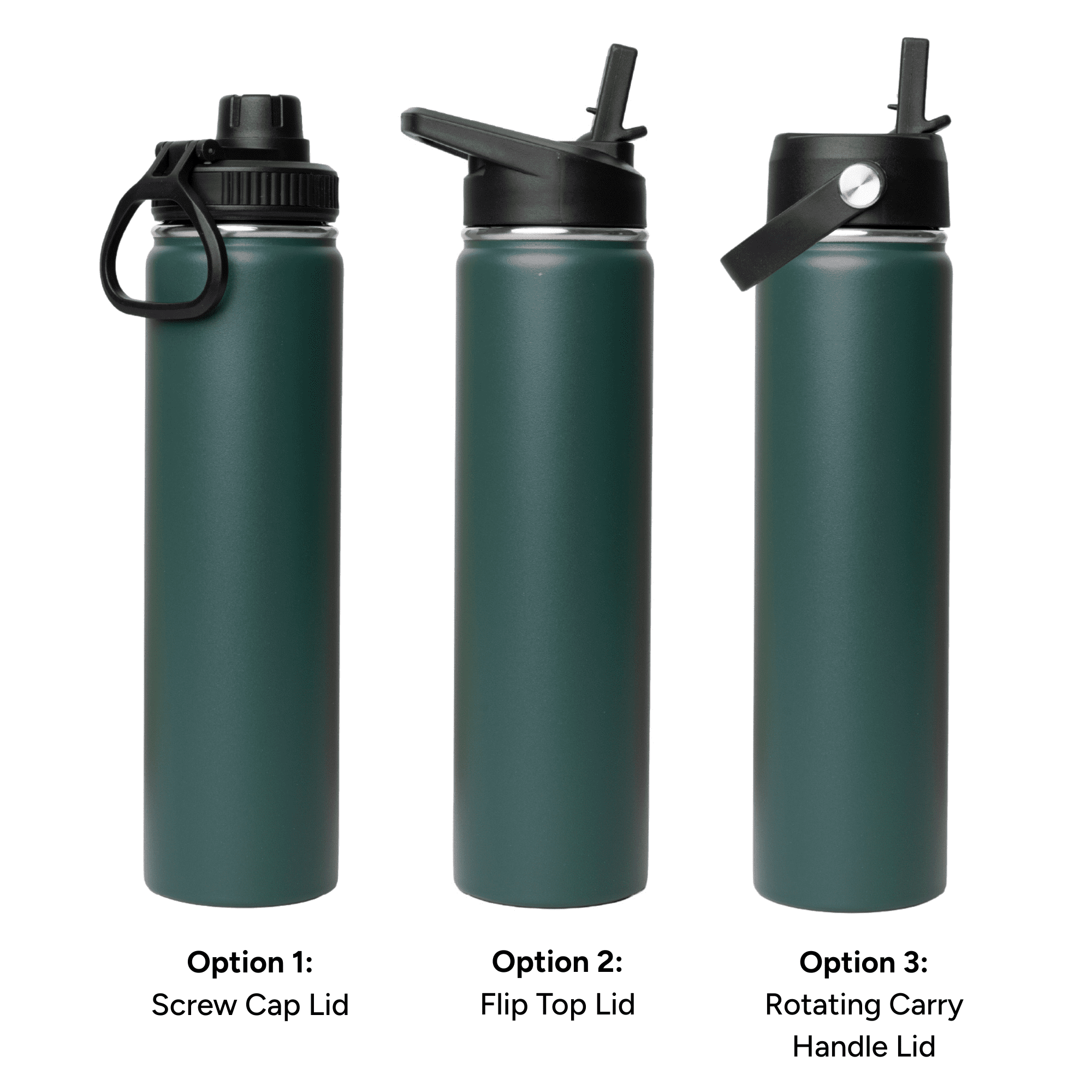 LAPEN 750ml Vacuum Bottle - 3 Different Lid Options