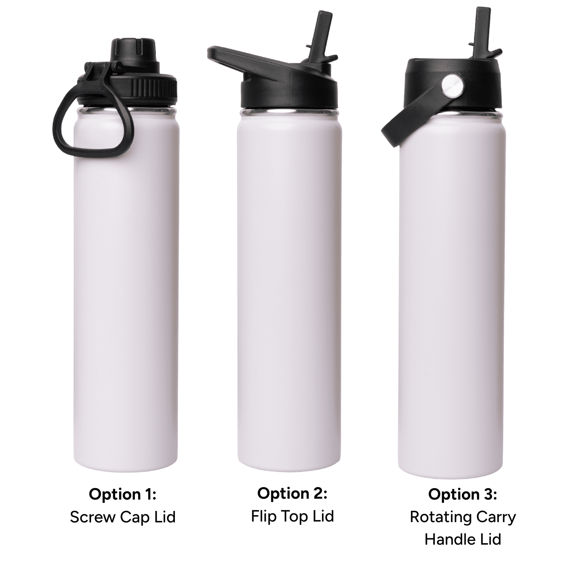 LAPEN 750ml Vacuum Bottle - 3 Different Lid Options