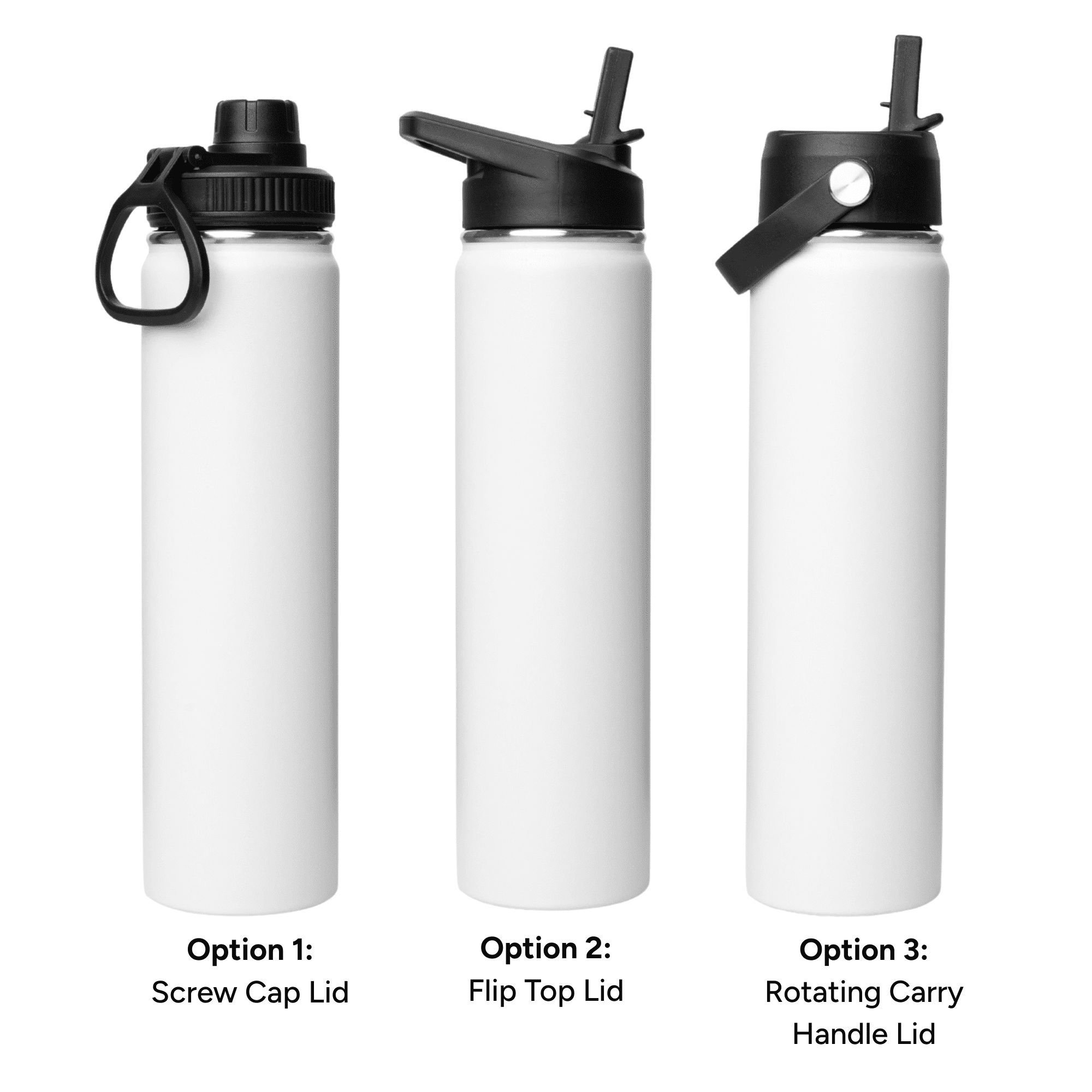 LAPEN 750ml Vacuum Bottle - 3 Different Lid Options