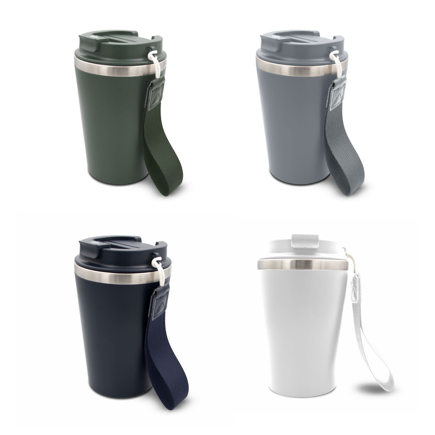 NAIROD 350ml Recycled Stainless Steel Thermo Mug