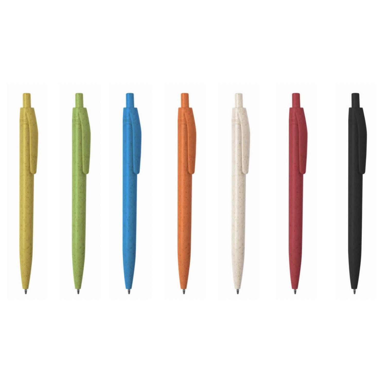 VENUS Wheat Straw Push-Up Ball Pen