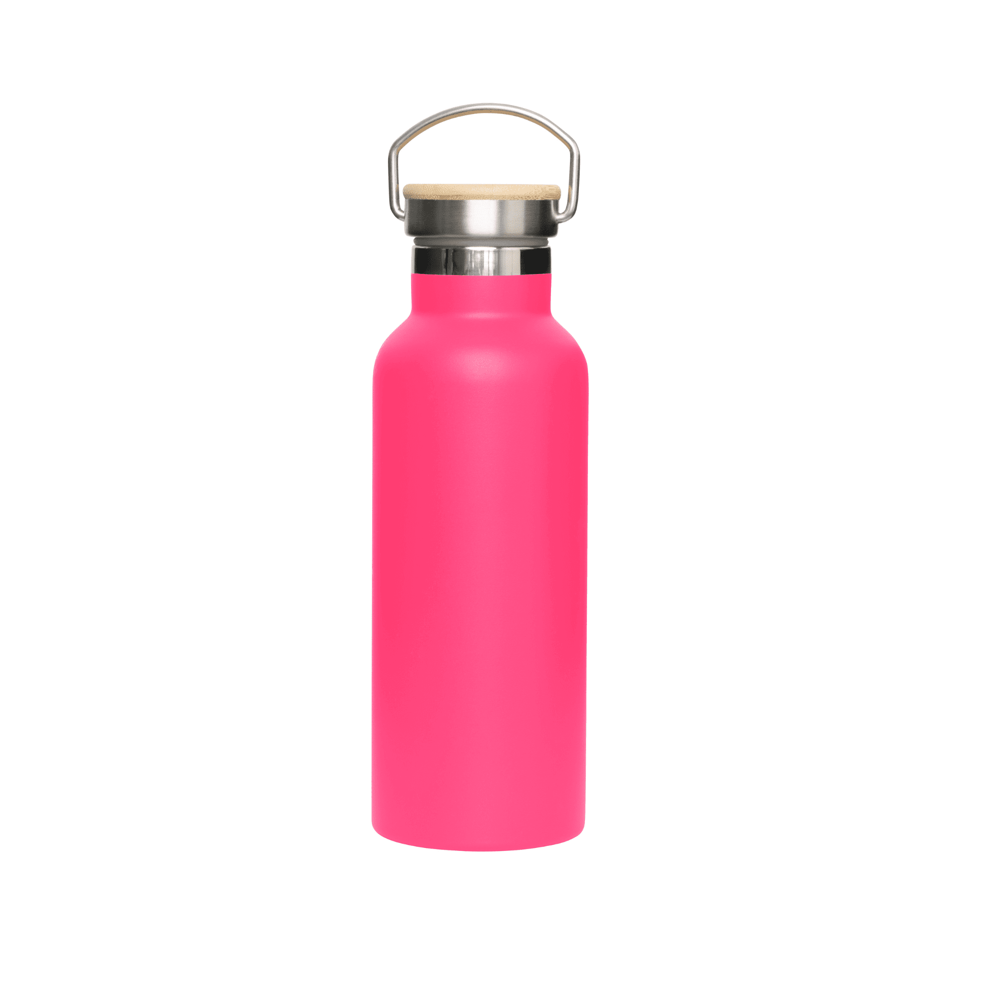 Titan 600ml Bottle with Bamboo Lid