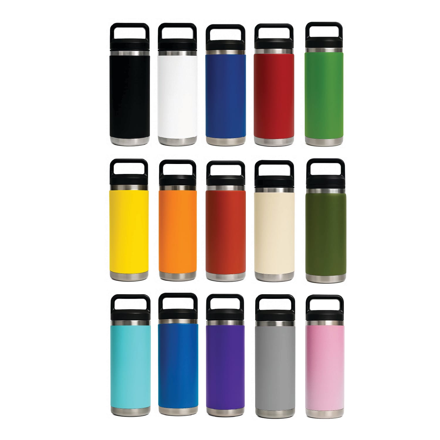 HYDRO - 532ml Vacuum Bottle with Tritan Lid