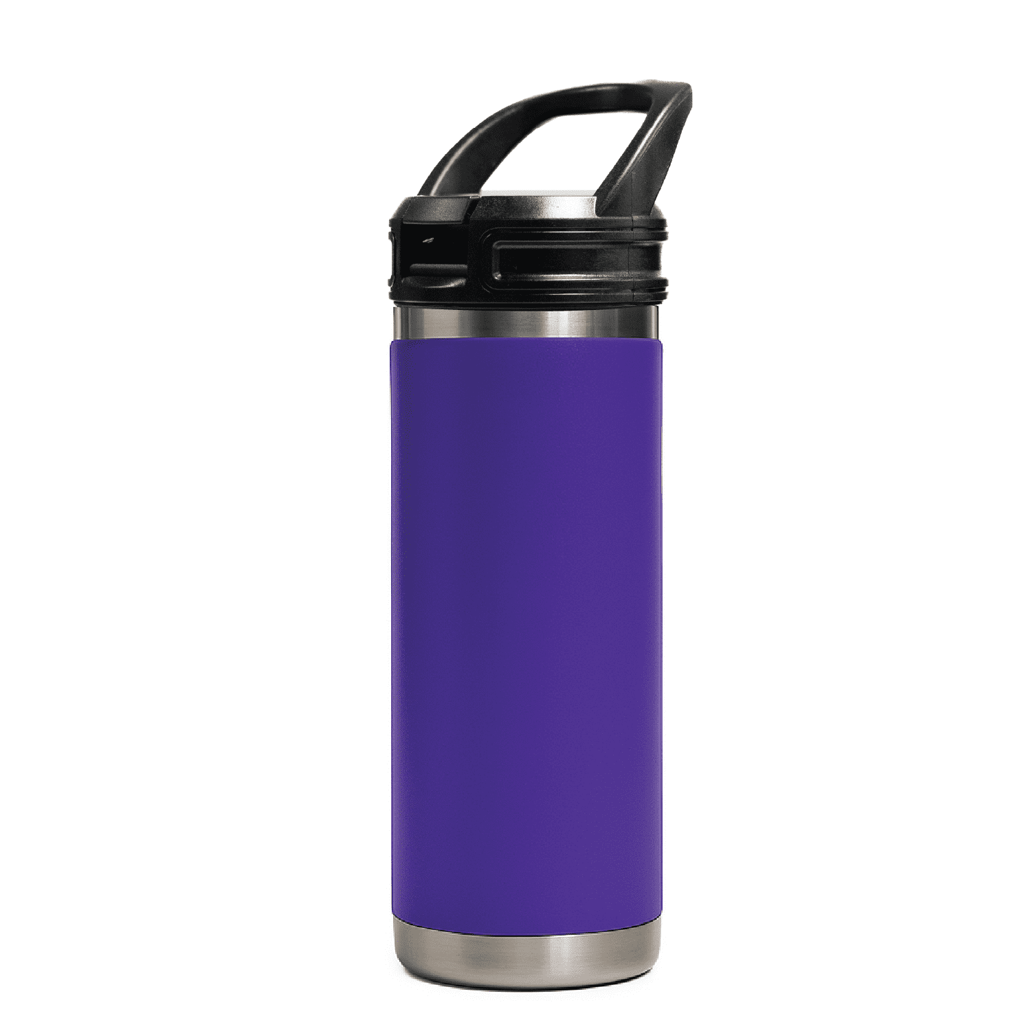 HYDRO - 532ml Vacuum Bottle with Sipper Handle Lid