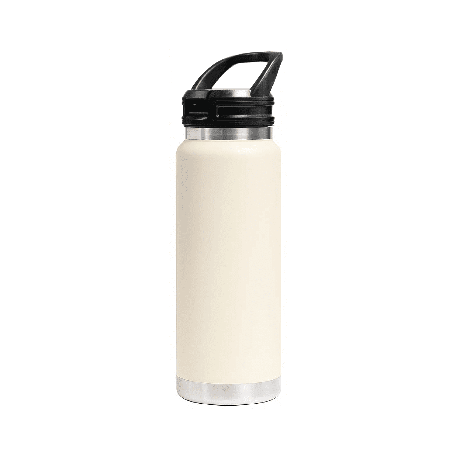 HYDRO - 750ml Vacuum Bottle with Sipper Handle Lid