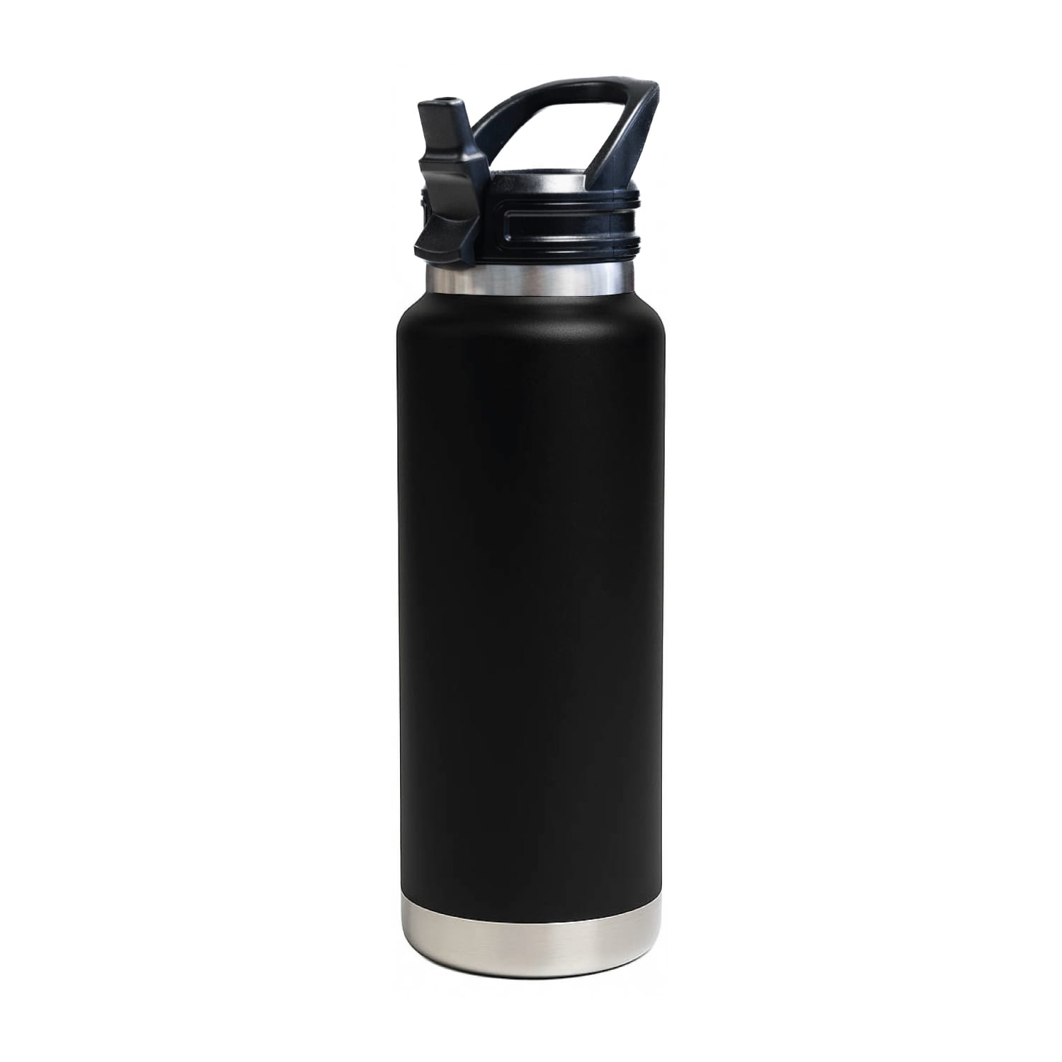 HYDRO - 1L Vacuum Bottle with Sipper Handle Lid