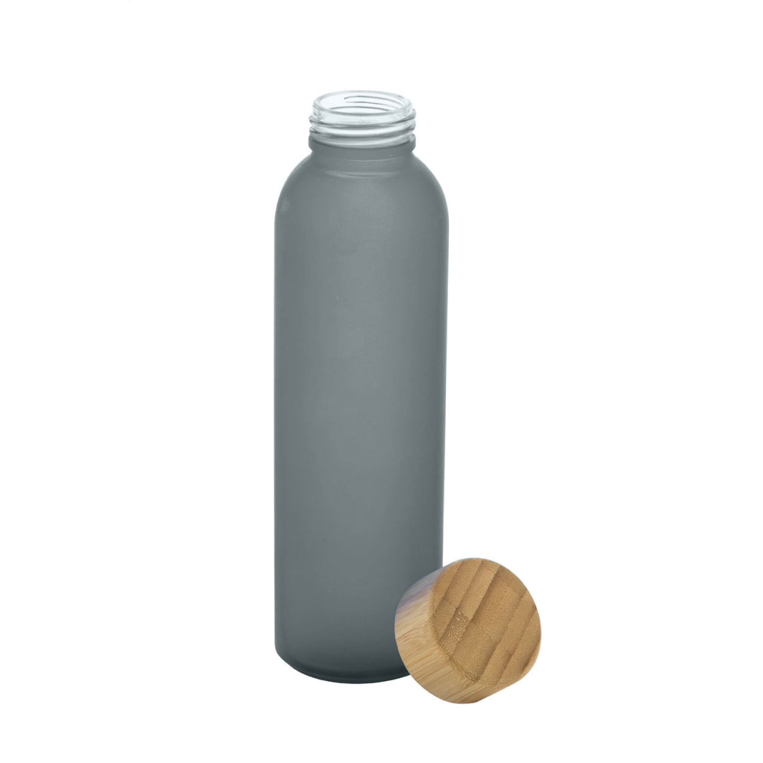 Oasis Frosted Glass Bottle
