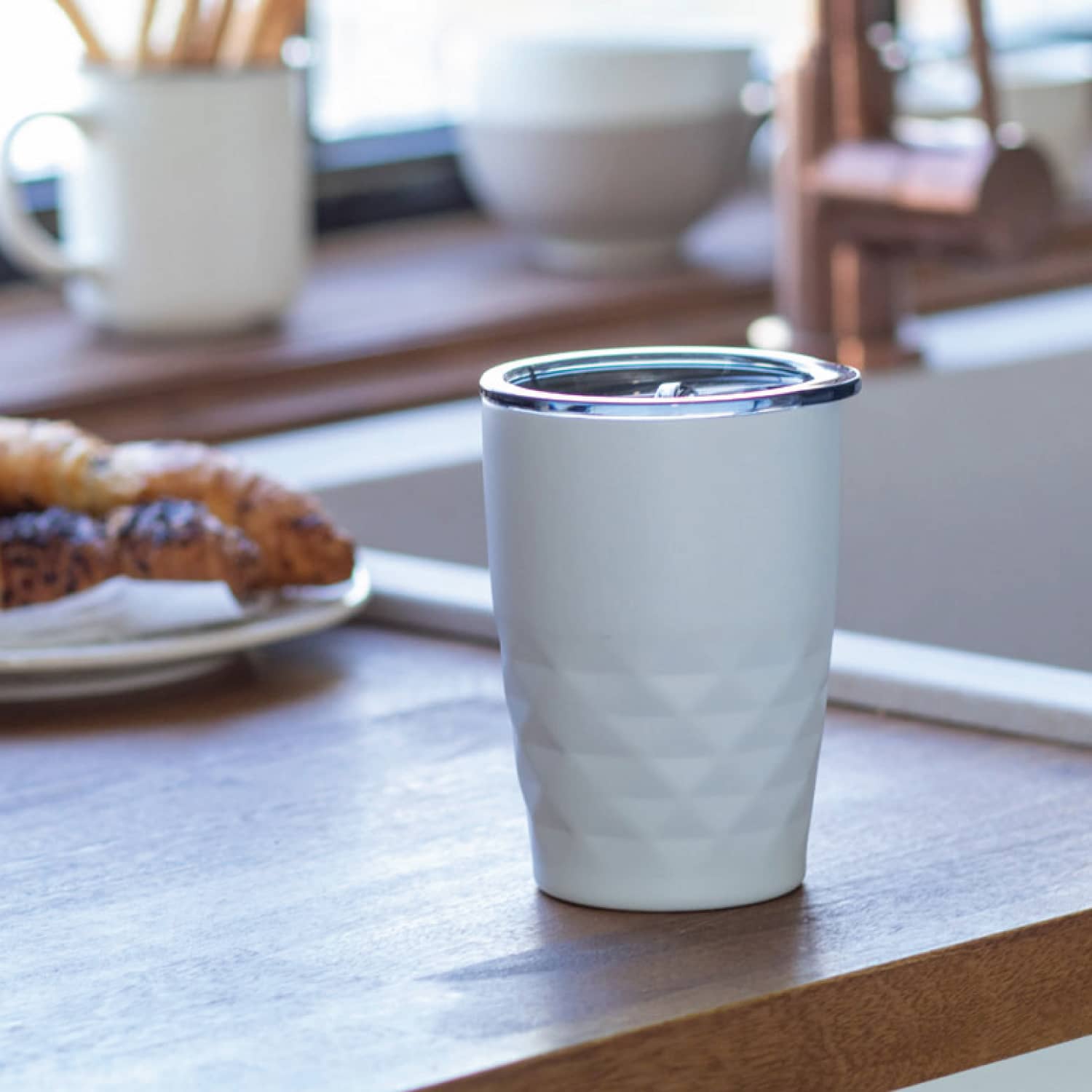 Cupra 350ml Copper Insulated Coffee Cup