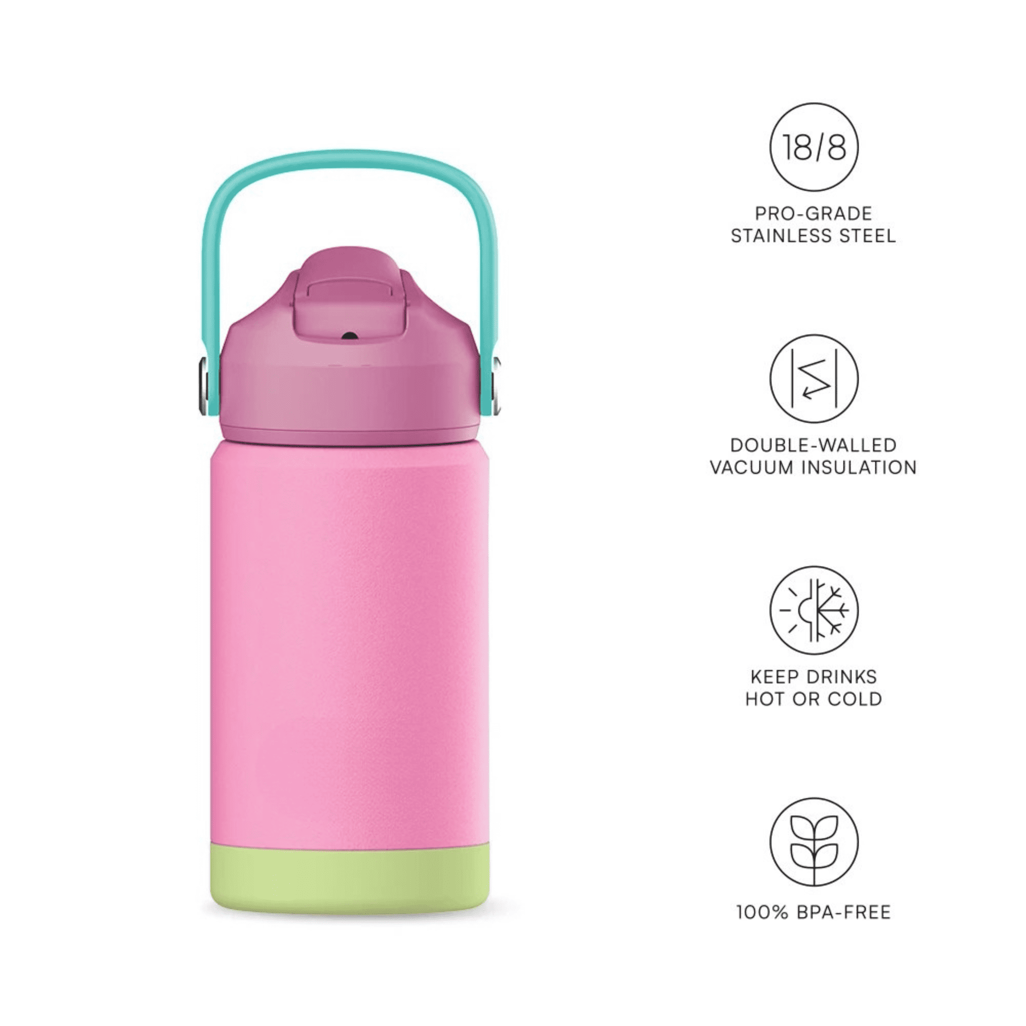 SEAL 350ml Stainless Steel Kids Metal Bottle