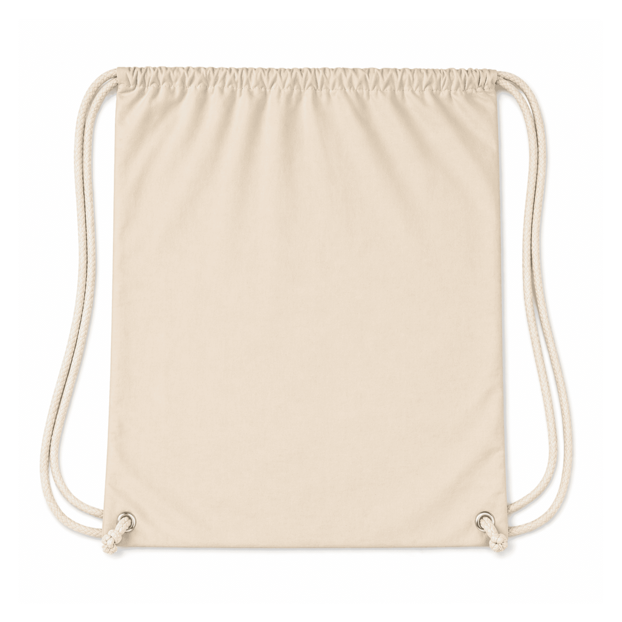 Urban Cotton Drawstring Backpack