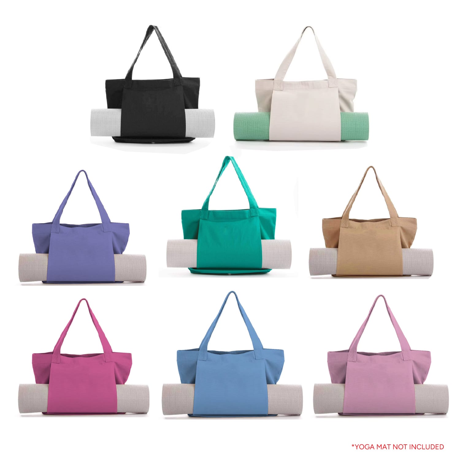 EMMANUEL Yoga Mat Canvas Bag