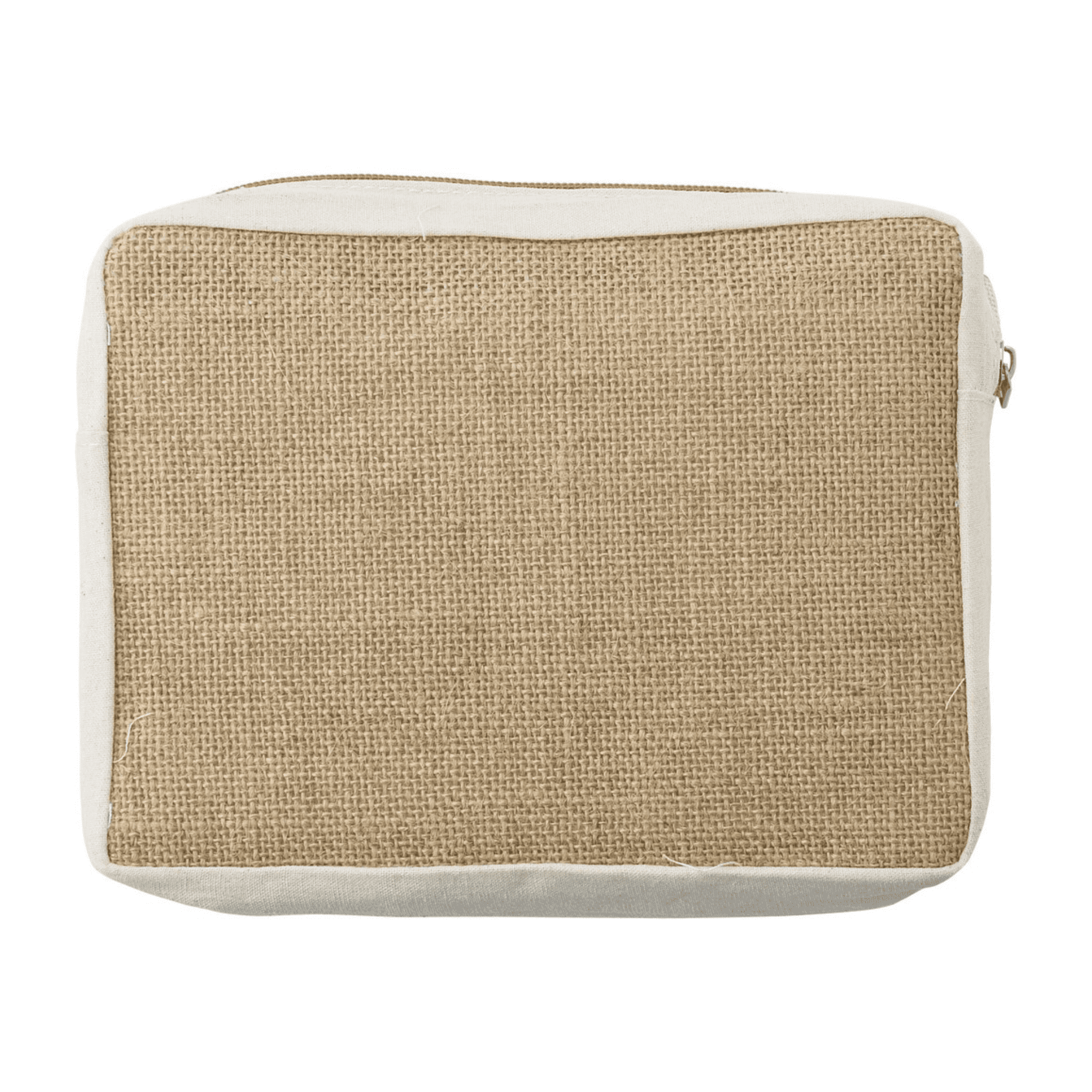 Jute Cosmetic Bag