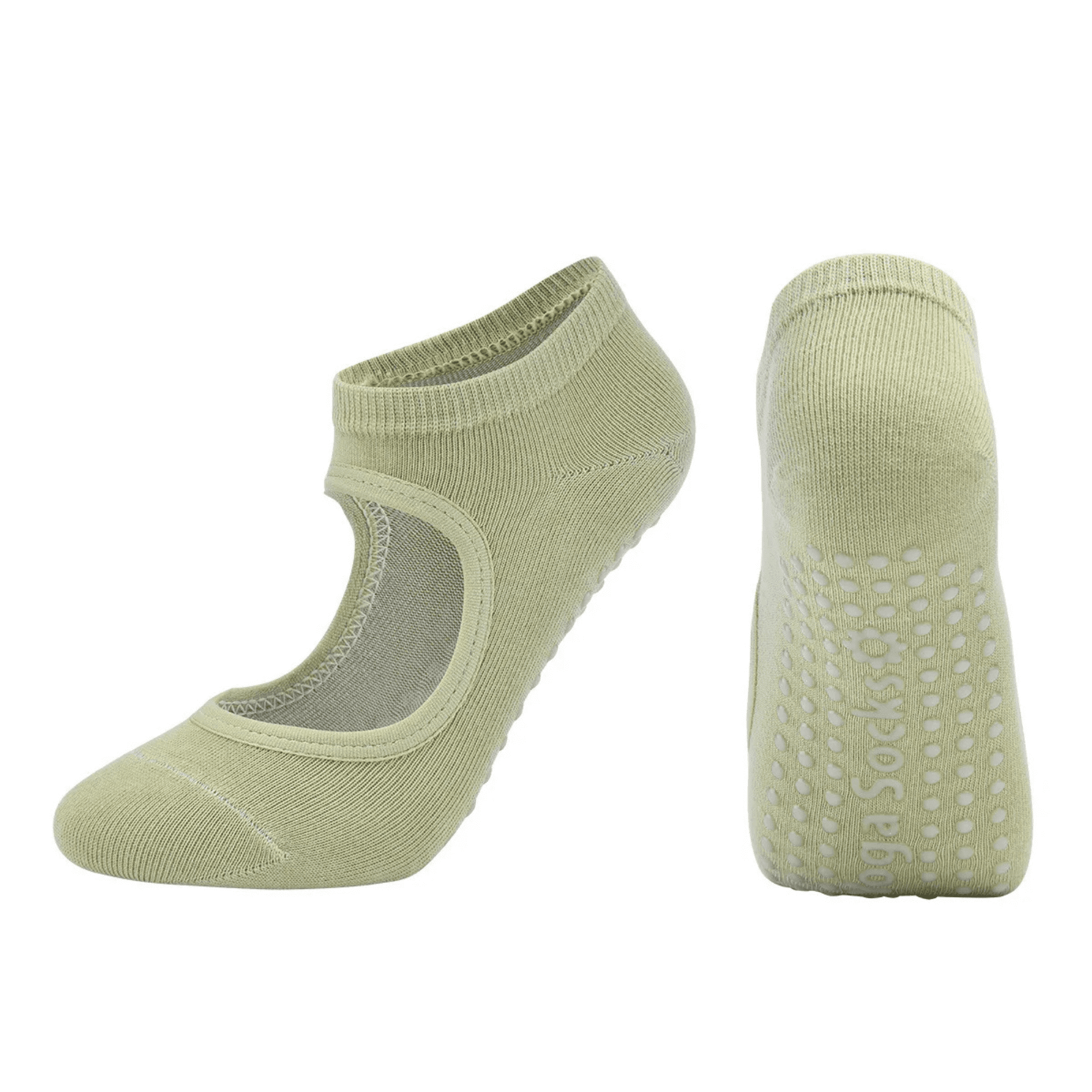 Snazzy Yoga Sock – Open Top