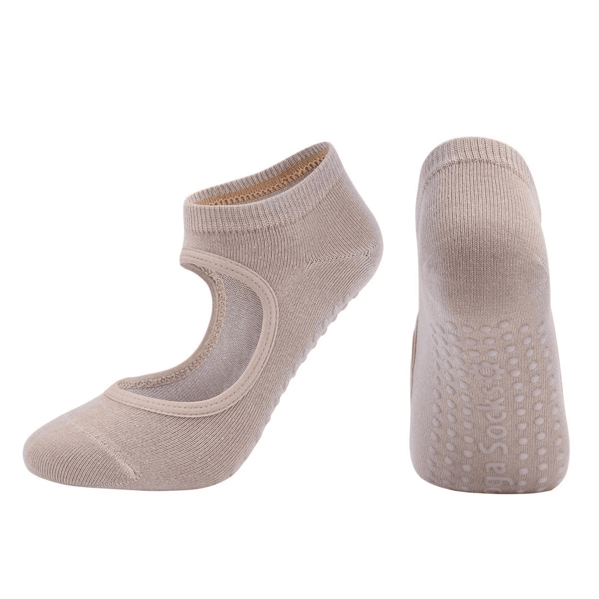 Snazzy Yoga Sock – Open Top