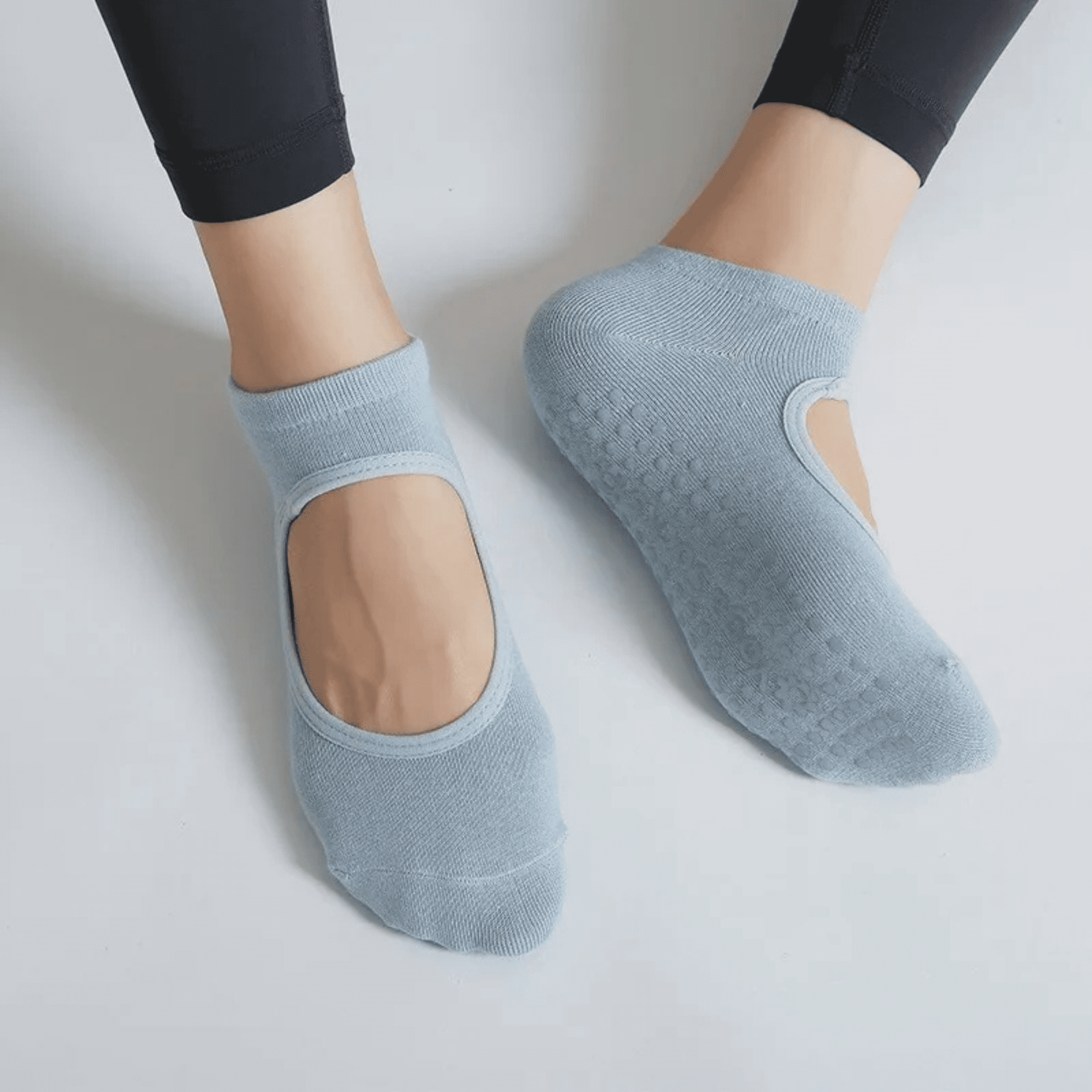 Snazzy Yoga Sock – Open Top