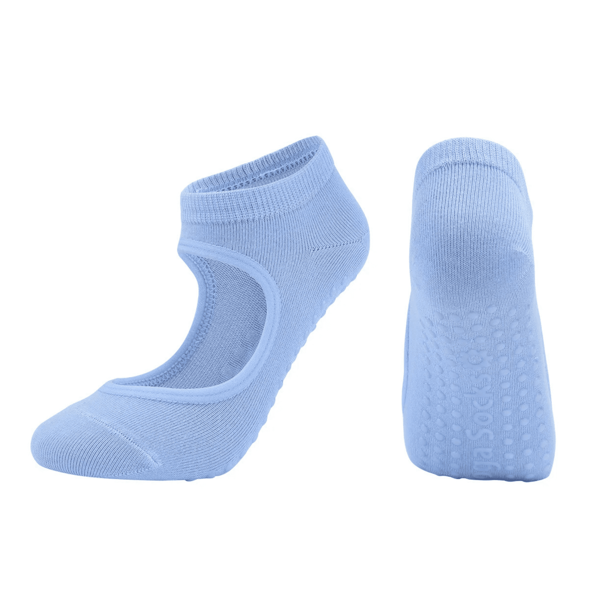 Snazzy Yoga Sock – Open Top