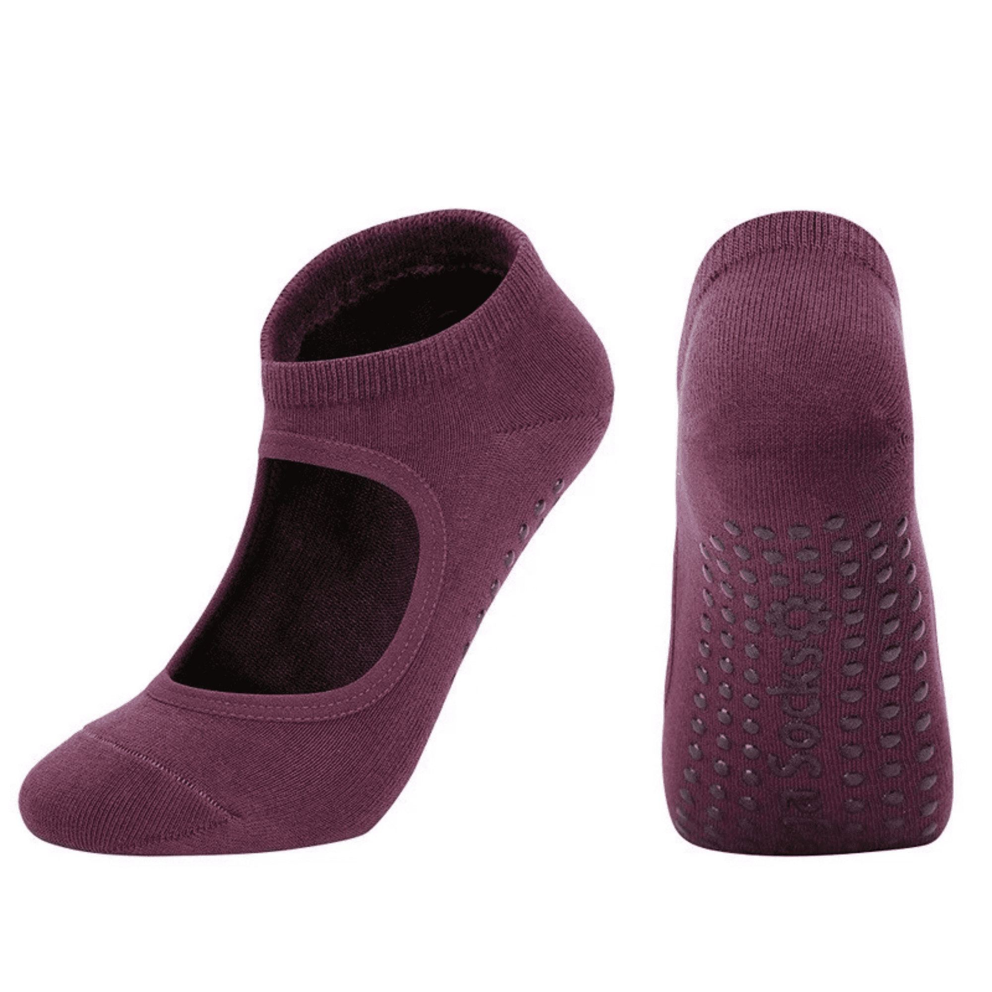 Snazzy Yoga Sock – Open Top