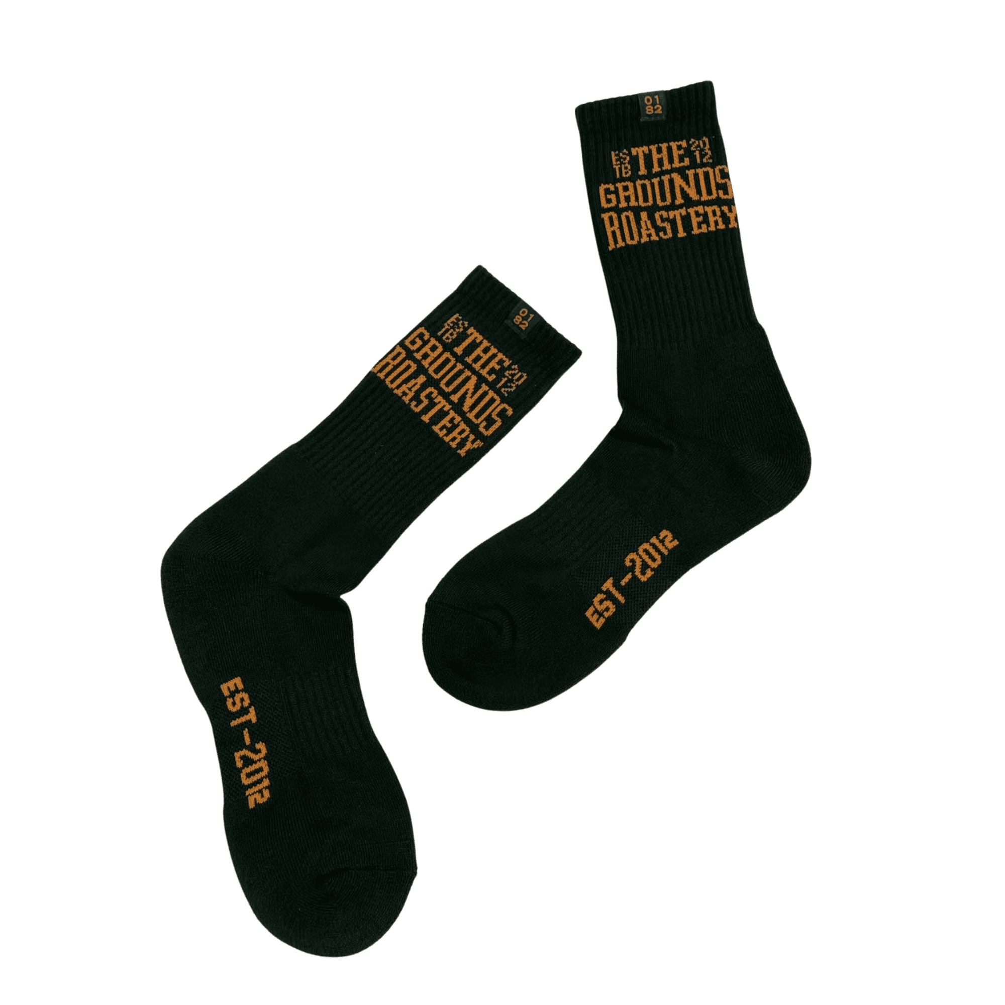 Snazzy Grounds Premium Socks