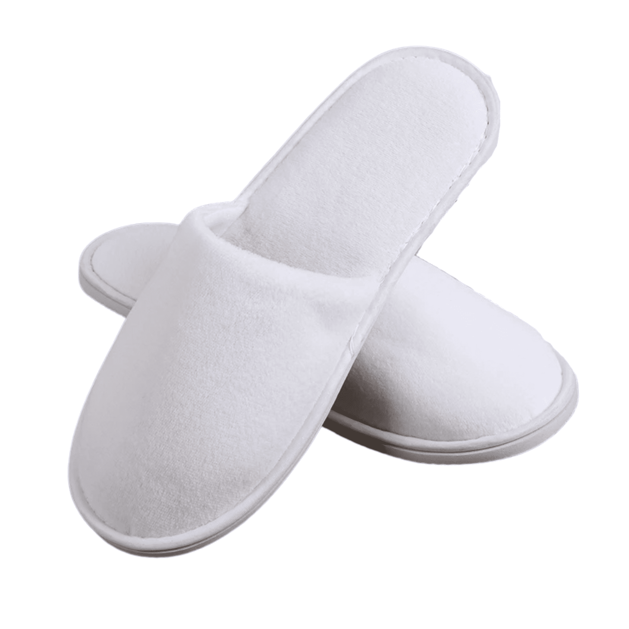 Crown Closed Toe Hotel Slippers