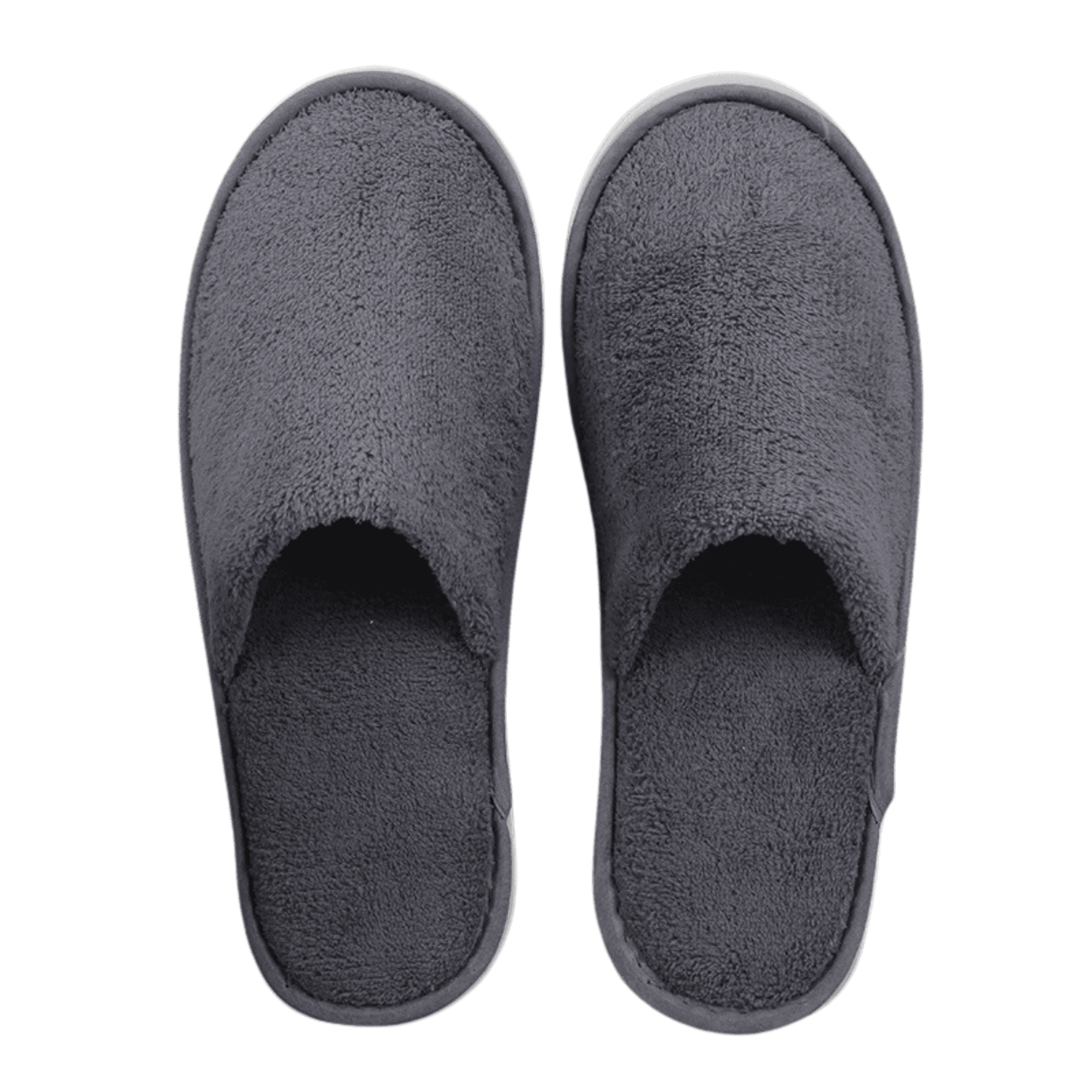 Crown Closed Toe Hotel Slippers