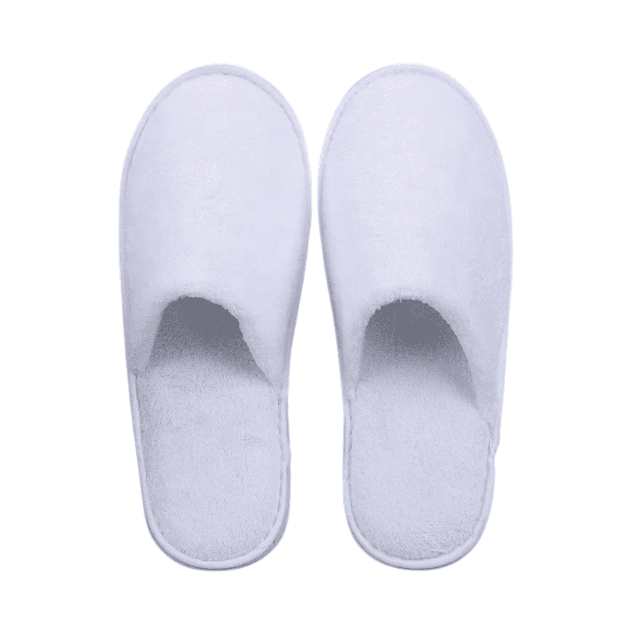 Crown Closed Toe Hotel Slippers