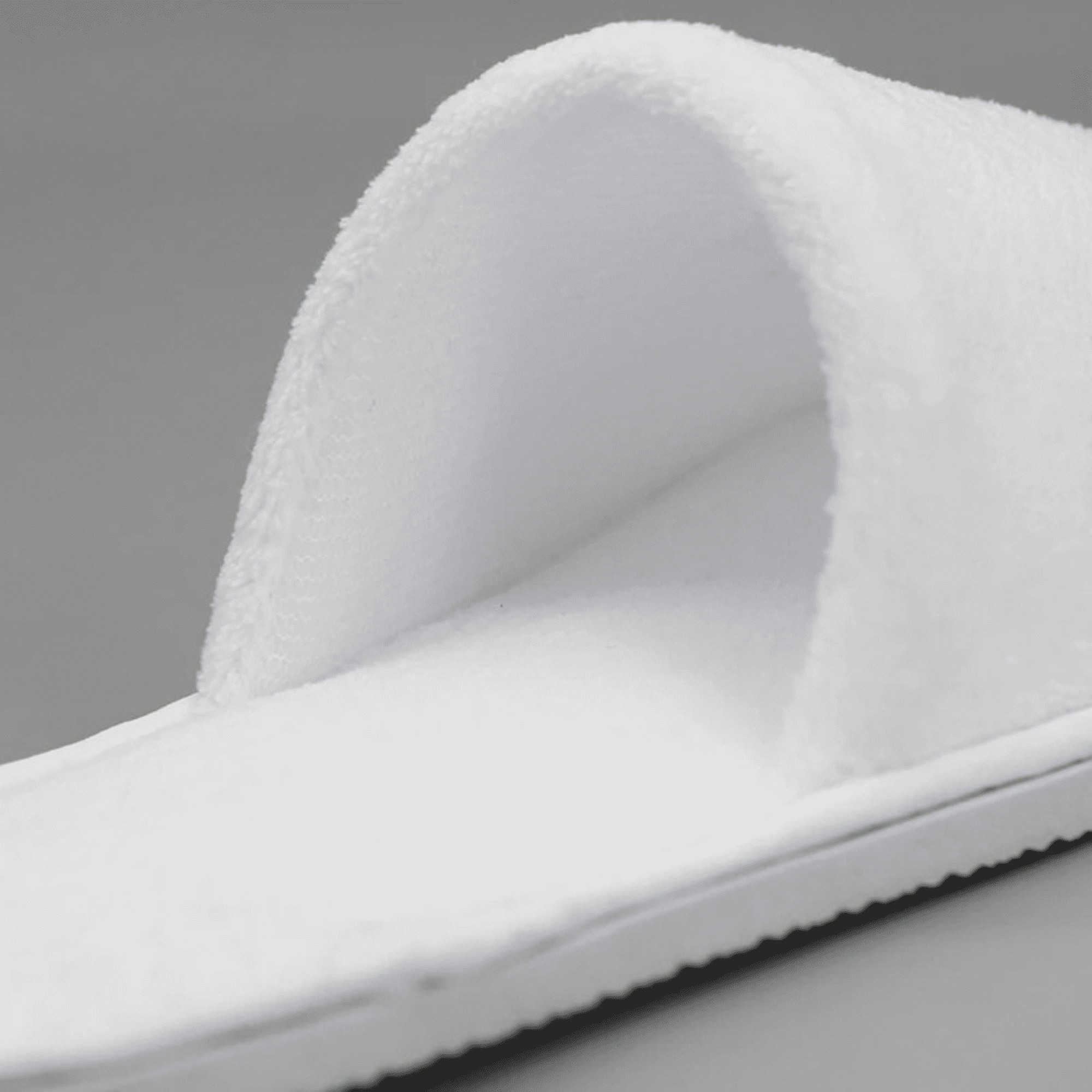 Crown Open Toe Hotel Slippers