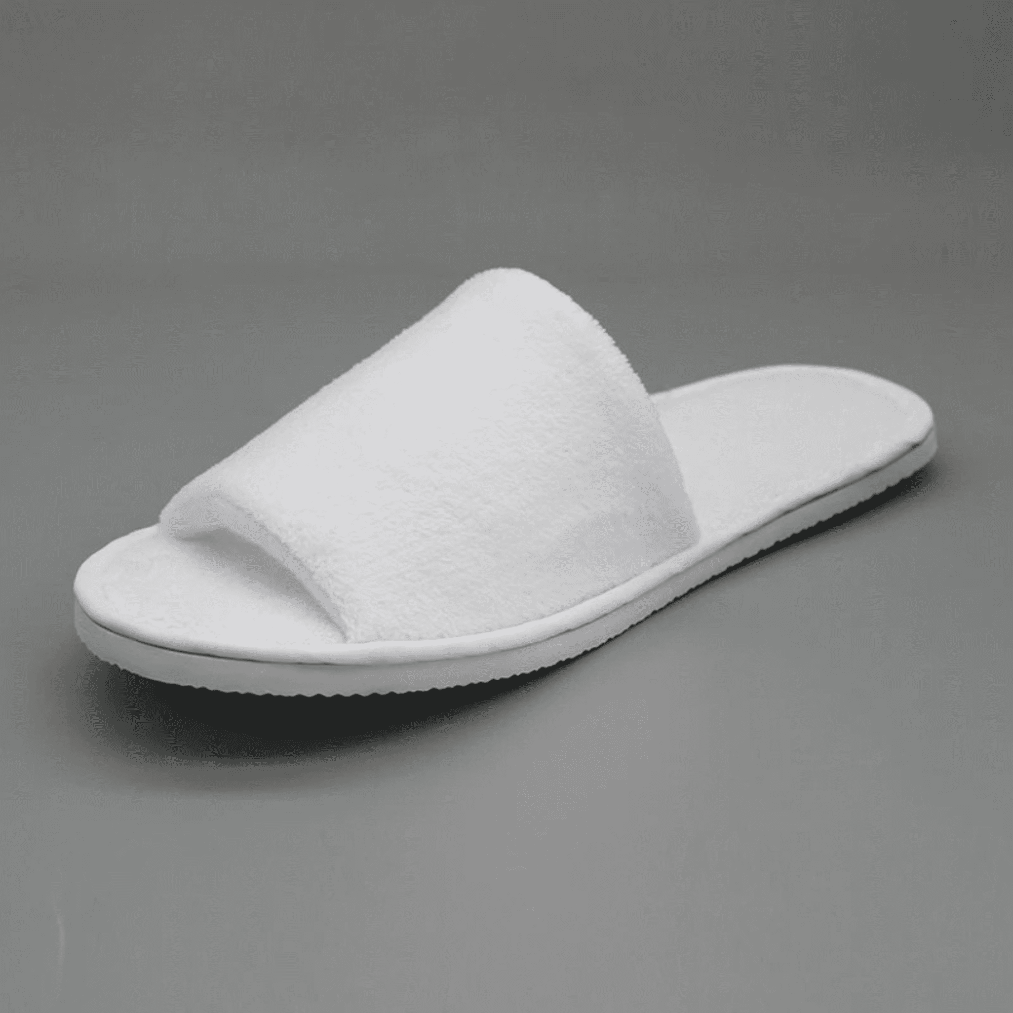 Crown Open Toe Hotel Slippers