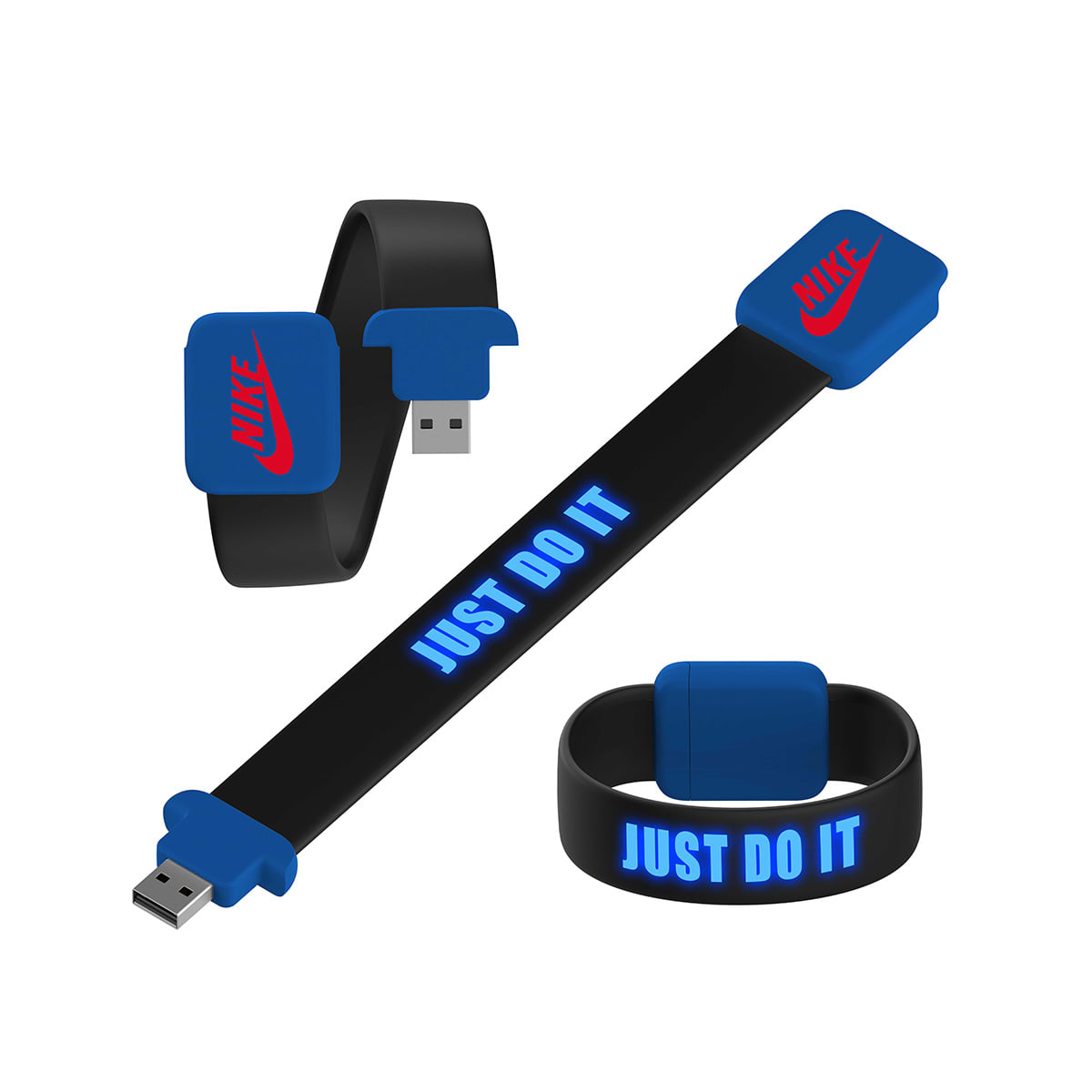 Arc Bracelet LED USB Flash Drive
