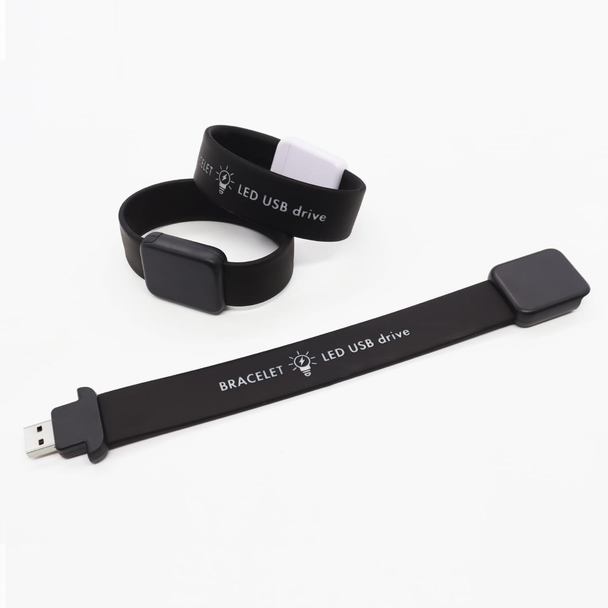 Arc Bracelet LED USB Flash Drive