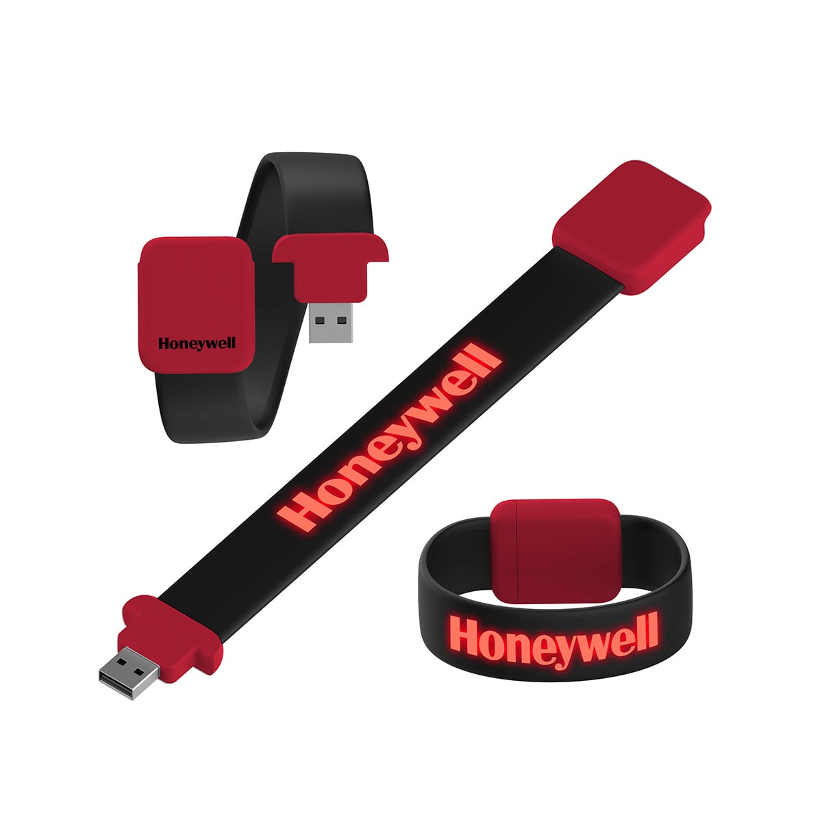 Arc Bracelet LED USB Flash Drive