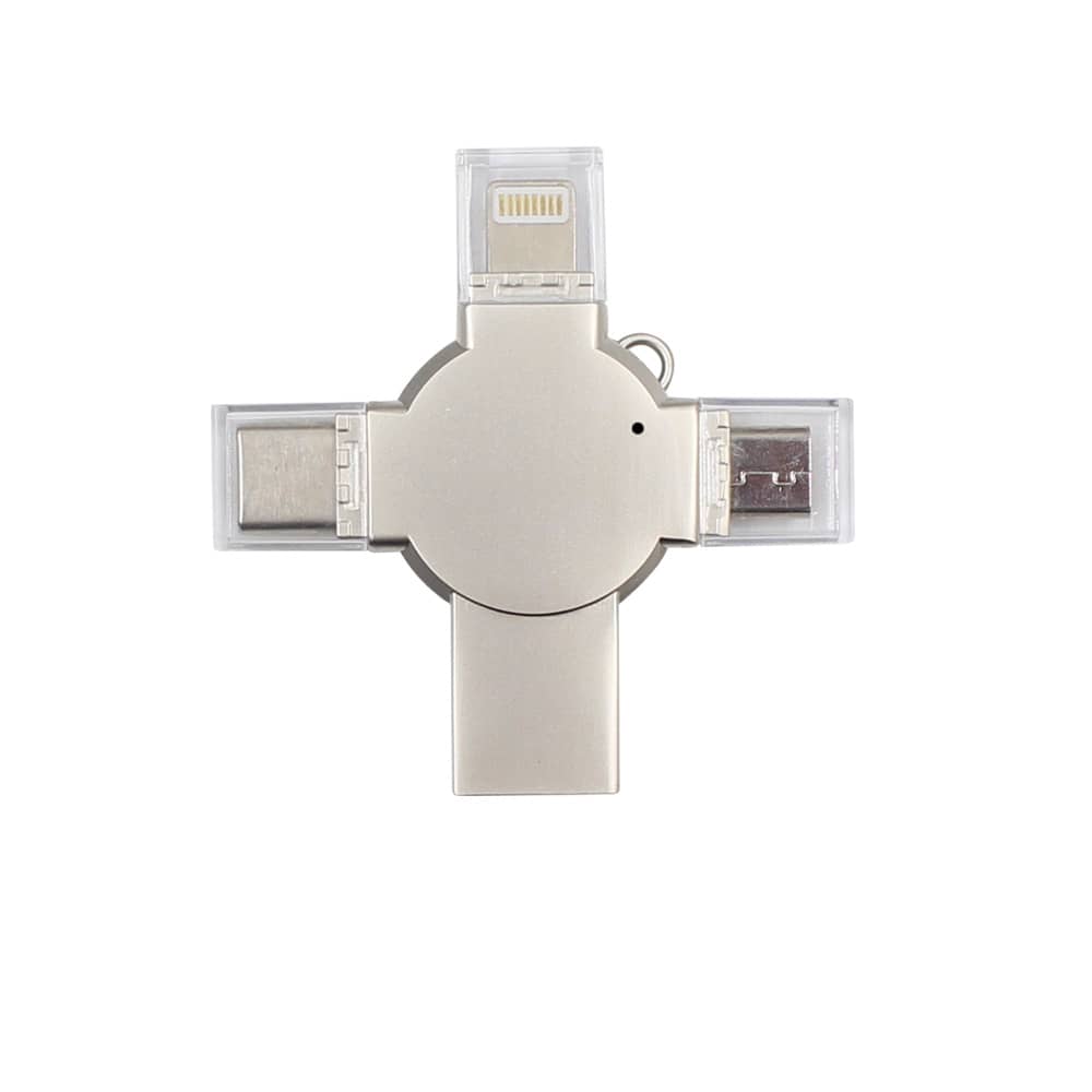 Ring 3 in 1 USB Flash Drive