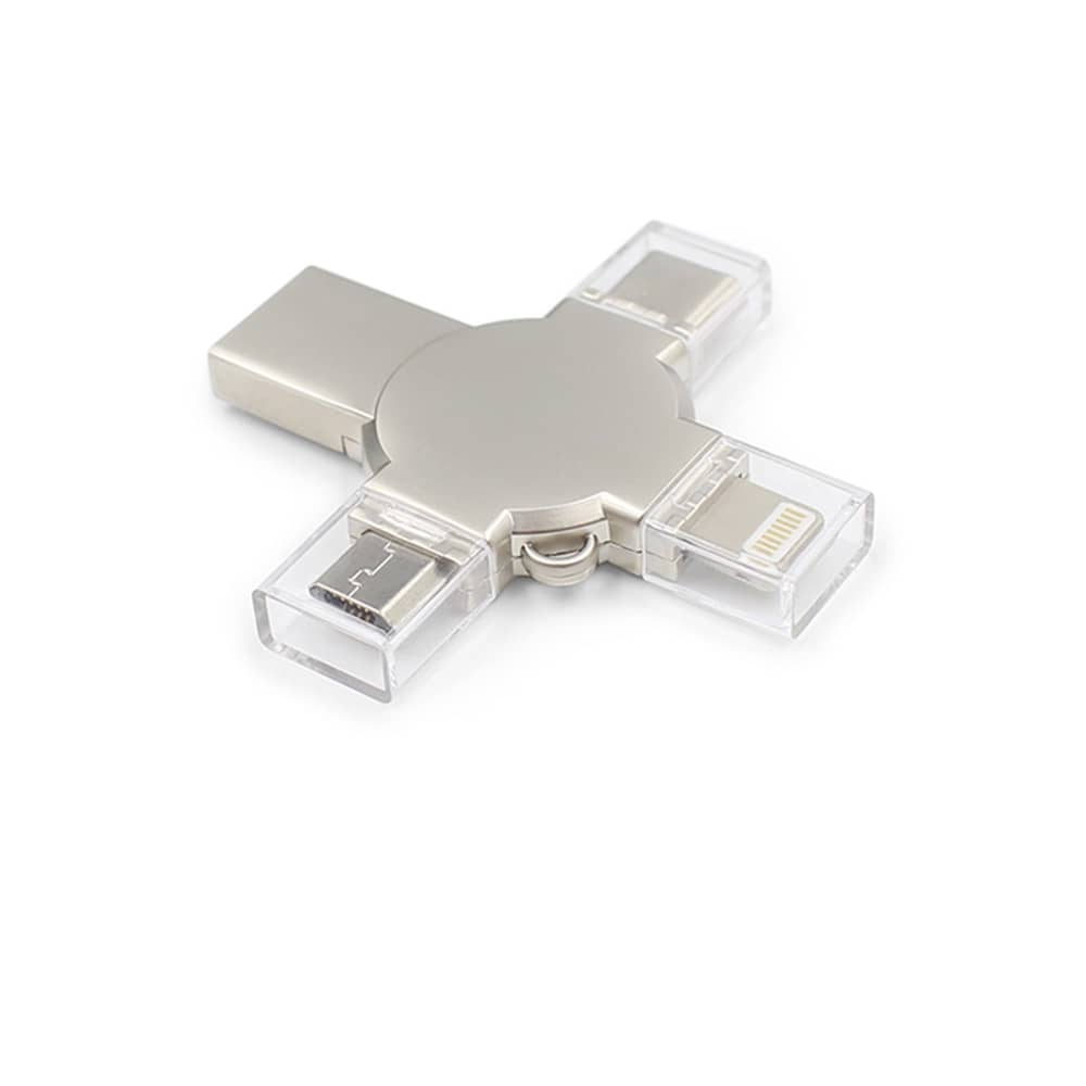 Ring 3 in 1 USB Flash Drive