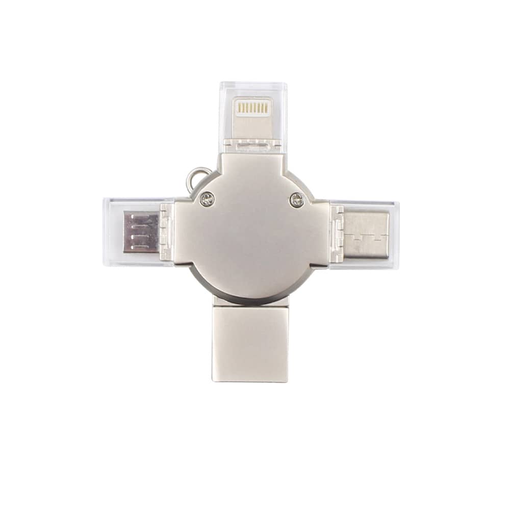 Ring 3 in 1 USB Flash Drive