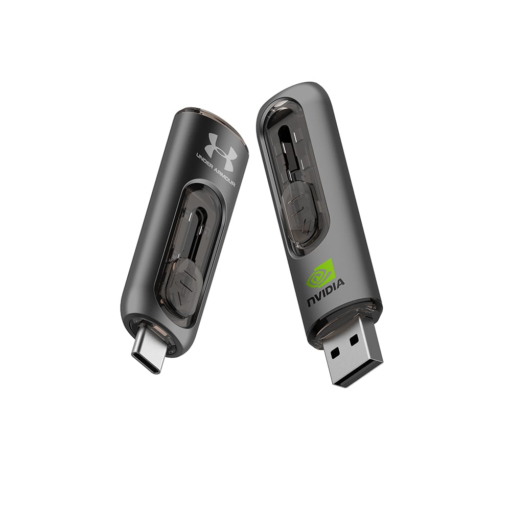 Node 2 in 1 USB Flash Drive