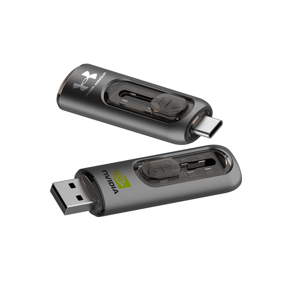 Node 2 in 1 USB Flash Drive